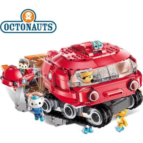 OCtonauts Block Constructors