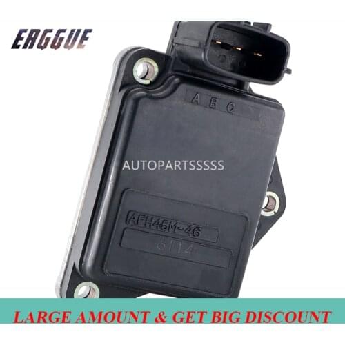OEM MAF Mass Air Flow Sensor AFH45M-46 16119-73C00 For Nissan D21 Sentra 100NX B13 Primera P10 W10 Sunny 3 III 1.4 1.6 2.0