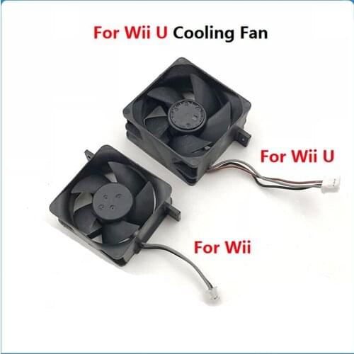Original Inner Cooling Fan For Wii u Controller Game Consoles Built-in Cooler Fan Replacement Accessories For Wii Repair Parts