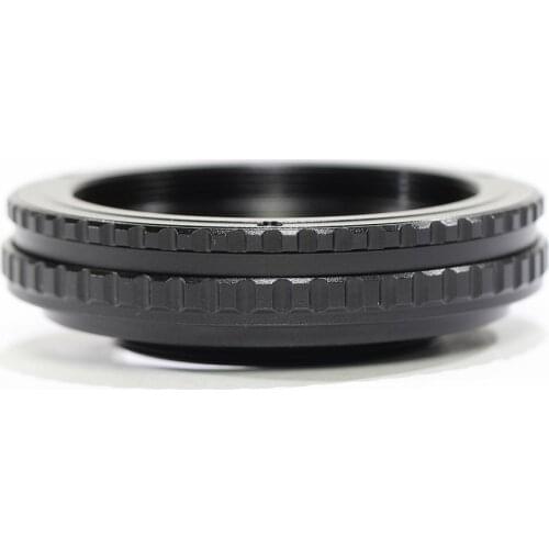 Pixco M52 to M42 Mount Lens Adjustable Focusing Helicoid Macro Tube Adapter 10mm to 15.5mm Suit for Macro Shooting 10-15.5mm M52
