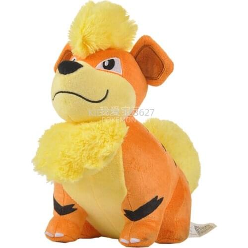 Pokemon Plush Doll Growlithe Toy Stuffed Soft Pocket Monsters Pokemon Doll Children Birthday Christmas Gifts