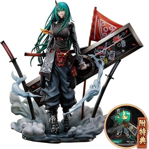 Pre-Sale Arknights Hoshiguma Hunter Ronin Cartoon Figures Collectible Model Toys Desktop Decoration Anime Toys Gift