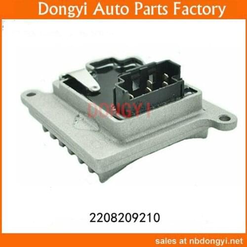 Blower Motor Resistor Assembly For 2208209210