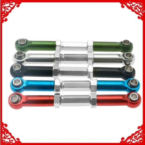 Alloy steel steering tie rod for rc hobby model car 1-12 Wltoys 12429 desert buggy hopup parts upgraded parts