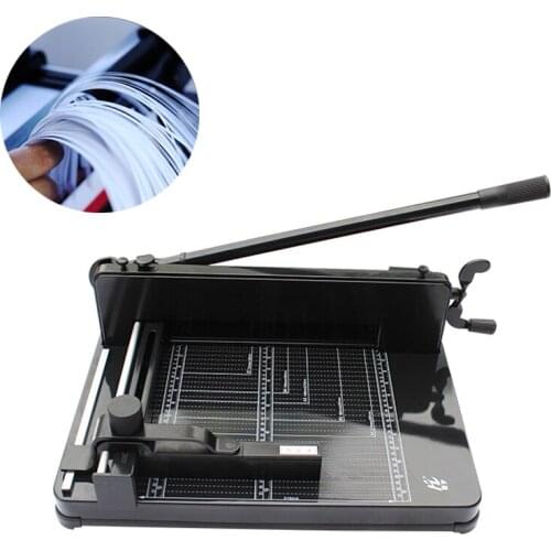 Heavy Thick Layer Paper Cutter Tools Small Manual Business Card Cutting Machine Home Office Book Cutter High-quality Steel Knife