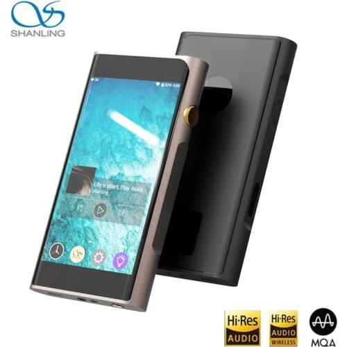 Shanling M6 Pro 21 dual ES9068AS USB DAC MQA 16x Unfolding Pure Music Portable MP3 Player Open Android Bluetooth Receiver