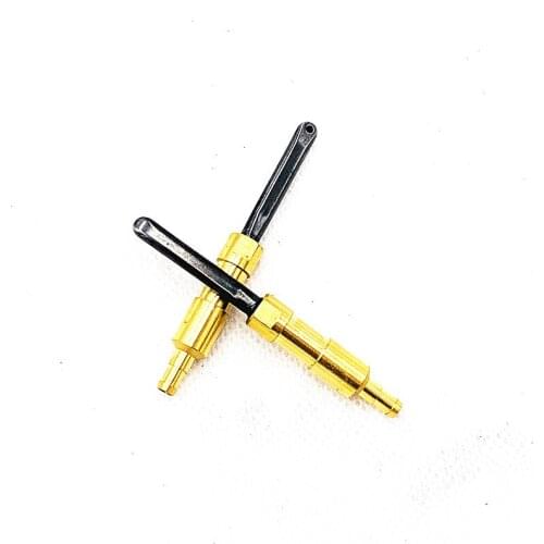 Shumete air jet loom weaving machinery parts of high quality nitriding single-hole relay auxiliary nozzle