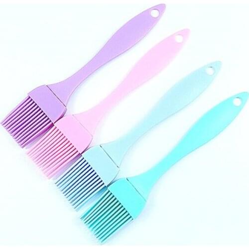 Silicone Pastry Oil Brush Baking Bakeware Bread Cook Brushes Non-stick BBQ Basting Tools Best Kitchen Gadget