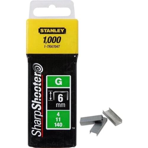 Stanley ST1TRA704T Staple, 6 mmX1000