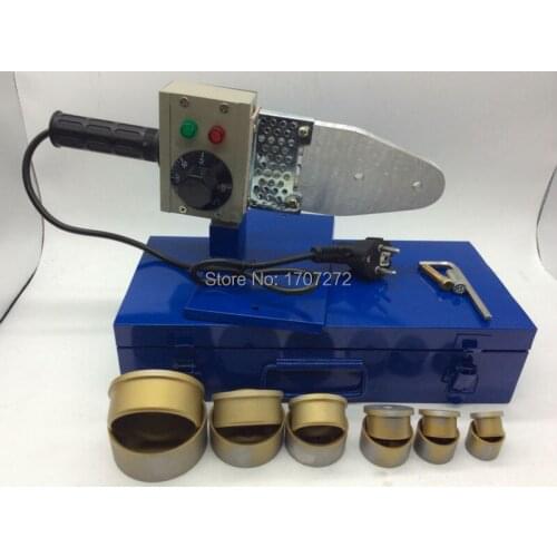 The plastic welding equipment temperature controled PPR welding Machine, plastic welder AC 220V 800W 20-63mm to welding plastic