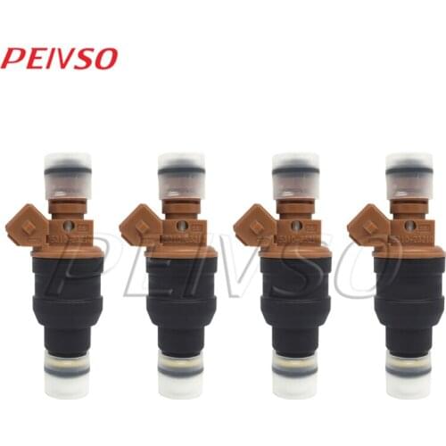 4 pieces 35310-23210 9250930019 Fuel Injector For HYUNDAI ELANTRA TIBURON 1997-2001 2.0L