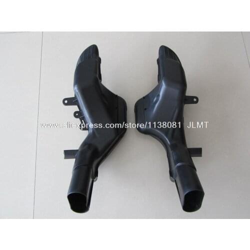 Motorcycle Ram Air Intake Tube Duct GSX R1300 2008 - 2014 fit SUZUKI GSXR1300 Ram Air Intake Tube Duct Fairing
