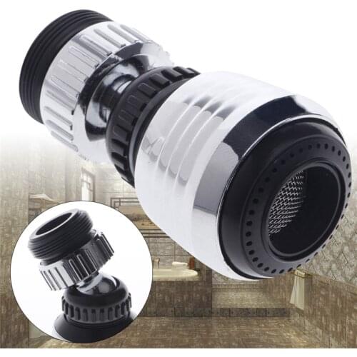 360 Rotate Swivel Faucet Nozzle Filter Adapter Water Saving Tap Diffuser Nice Gifts