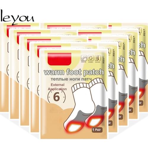 Leyou Winter Heated Insoles Women Men Heated Shoe Insole Inserts Foot Patches Pads Self Heating Warm Insole Pads