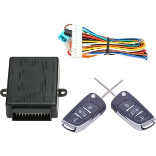 2019 New Universal Car Vehicle Remote Control Central Kit Door Lock Locking Keyless Entry Theft System lb-402