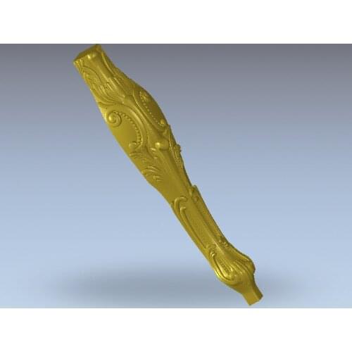 3d model for cnc in STL format for CNC Router engrave carve artcam aspire furniture part leg M250 (23)
