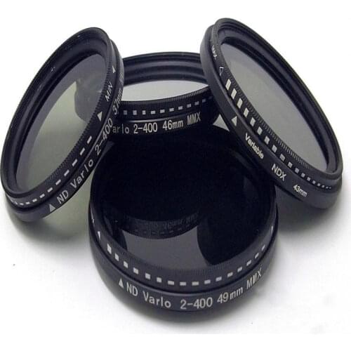52MM 58MM 62MM 67MM 72MM 77MM ND2-400 Filter Schlank Fader Variable ND Objektiv Filter Einstellbare ND2 Zu ND400 Neutral Dichte