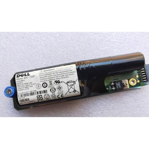 DELL MD3000 MD3000I JY200 C291H controller battery BAT 1S3P