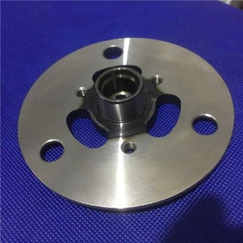 Motorcycle Accessories QS100T QS125T-2 Magneto Motor Fan Blade Fixing Plate