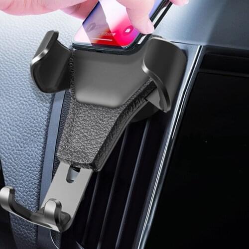 Car air outlet car phone holder for jeep renegade wrangler grand cherokee Liberty Patriot Infiniti q50 FX35 G35 G37