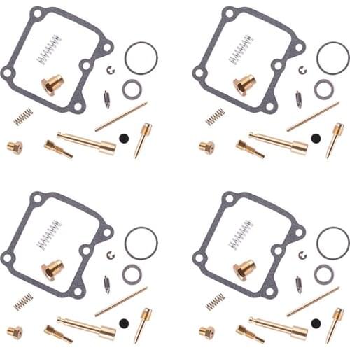 Beler 4 sets Motorcycle Carburetor Rebuild Kit Jets Needle Set fit for Yamaha GT80 MX 1974 1975 1976 1977 1978 1979 1980