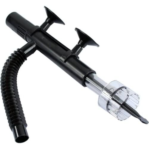 Black Aquarium Multifunctional Surface Oil Reef Marine Plant Fish Fresh Salt Water Protein Skimmer