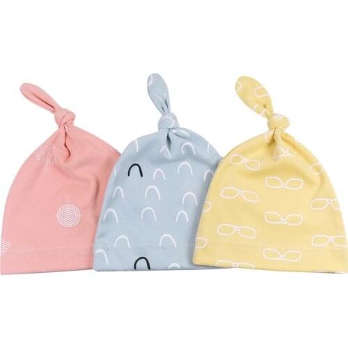 Baby Caps Newborn Baby Hat Cotton Baby Caps For Newborn Photography Praps Cap Accessories Kids Boys Girls Hats Child Beanie