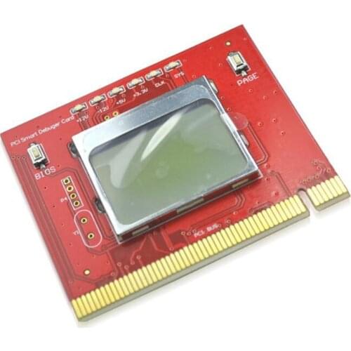 Diagnostic Card for PC Laptop Desktop PC LCD PCI Display Computer Analyzer Motherboard Diagnostic Debug Card Tester