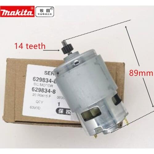 18V MOTOR For Makita 629834-8 629937-8 HP457D DF457D BDF453 DDF453 DDF453RFE DHP453 BHP453 8390D 8391D 6390D 6391D DF457DWE