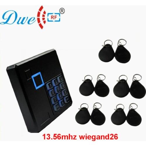 DWE CC RF RFID Proximity Keypad Card Reader 125khz wiegand For Access Control System D103
