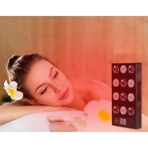 IDEARED RTL12-A Acne Laser Red Light Therapy Portable Wrinkle Removal Machine For Face Whitening Skin Rejuvenation
