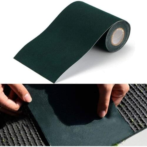 Grass Jointing Tape Artificial Grass Green Turf Lawn Carpet Self-Adhesive Fixation Jointing Tape Artificial Lawn Construction