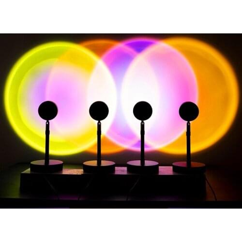 Creative sun lamp floor lamp table lamp bedroom projection atmosphere lamp lighting LED night light