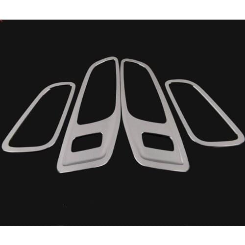 For Ford ESCAPE KUGA 2013 2014 2015 2016 New ABS Chrome Interior Inside Door Handle Cover