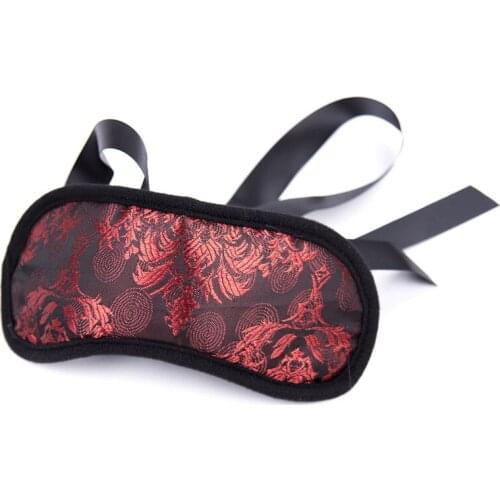 Nylon sponge eye mask blindfold bondage restraints adult games bdsm slave fetish sex toys for couples erotic tools