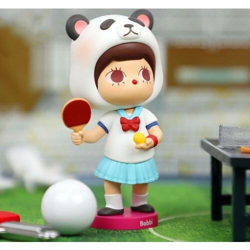 New Bobbi Animal Games Series Surprise Box Blind Box Decoration Garage Kit Cute Mobile Phone Decoration Blind Bag Toys