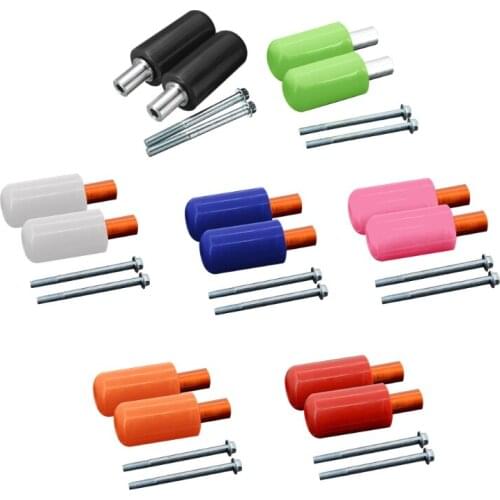 2021 New Universal Motorcycle Frame Sliders Anti-crash Pads Anti Falling Guard Protector