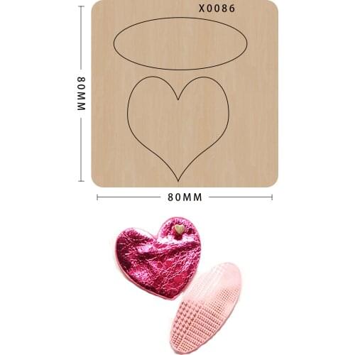 New 2021 Die Cut Wood Mold Scrapbook Diy Hairpin Crafts Handmade Dies Cut Making Decor Supplies Dies Template