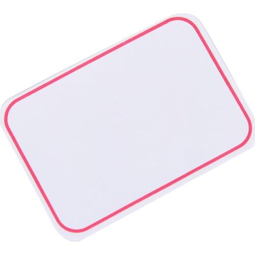 12pcs Huge Self Adhesive Sticky Label Writable Name Stickers Blank Note Labels Price Stickers