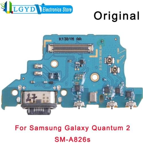 Original Charging Port Board For Samsung Galaxy Quantum 2 SM-A826s