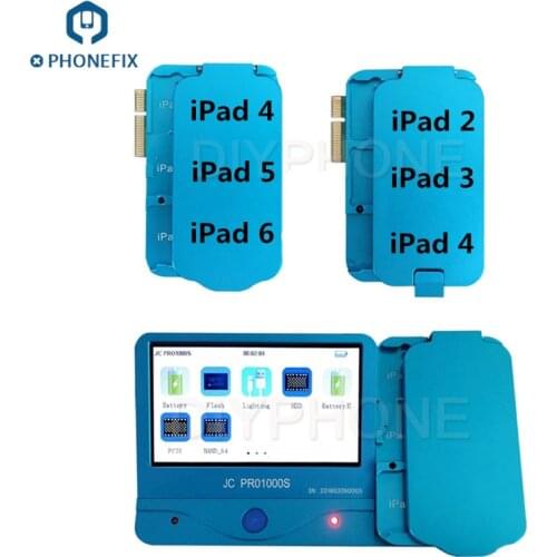 JC Pro1000S NAND Programmer Non-Removal Adapter Serial Number Read Write Nand Flash Underlying Data for IPad 2 3 4 5 6 Air 1 2 4