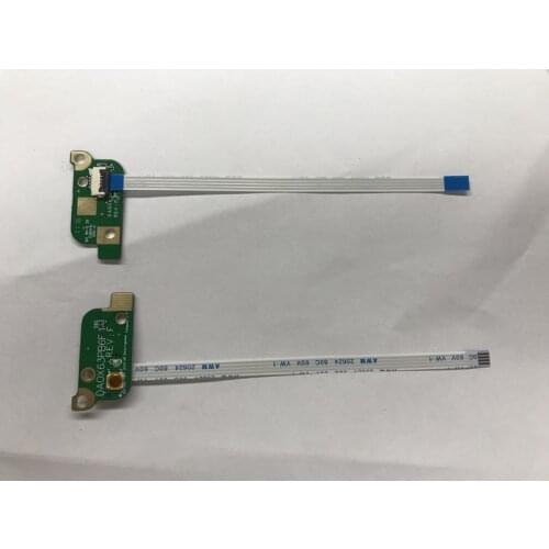 Genuine Laptop Power Button Board w/Cable HP ProBook 450 G3 15.6" DA0X63PB6F1