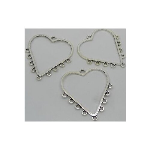 Zinc alloy pendant jewelry accessories diy handmade material charms Love the earrings