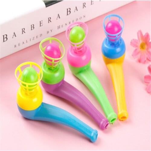 Suspended Blow Pipe Blow Ball Rod Board Game for Children Balance Training Floating Blowing Ball Board Game Family Kids Toy