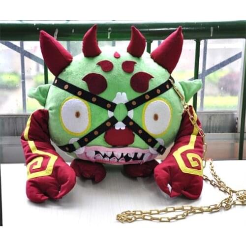 Blue Exorcist Amaimon The Monster Behemoth 36cm Anime Toy Cosplay Plush Cartoon Doll