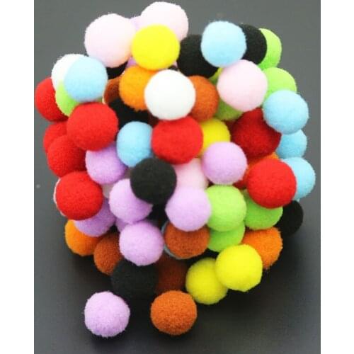 15mm Mixed Cotton Ball for Essential Oils Diffuser Locket Pendant Cage