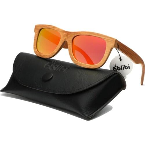 Sunglasses Men,2019 Vintage Polarized Bamboo Wood Sunglasses UV400 Squuare Wood Sunglasses Women gafas de sol mujer