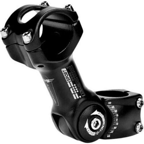 Ultralight Bicycle Stem MTB Road Bike Stem 31.8mm 25.4mm Adjustable Bicycle Handlebar Stems Riser XC City Cycling Accessories