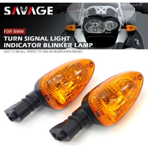 Turn Signal Indicator Light For BMW K1200GT K1200RS R1150R Rockster R1150GS R1100S R850R 1998-2008 Motorcycle Blinker Lamp