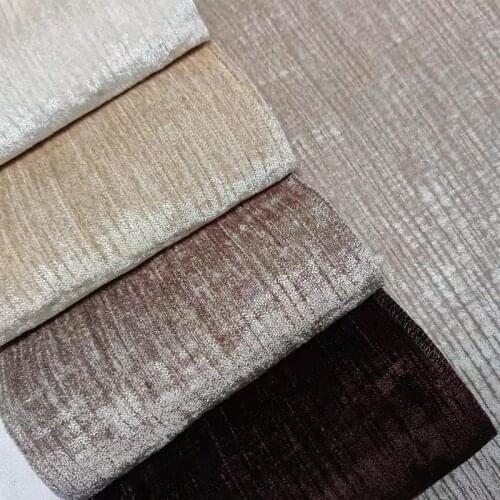 Sofa Fabric Chenille Texture Sofa Pillows Furniture DIY Home Textile